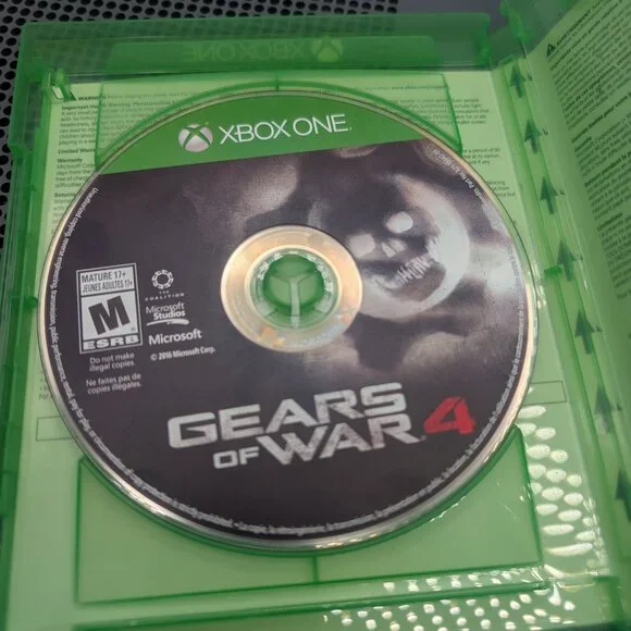 ** SOLD ** Xbox One S 500 GB - Model 1681 Console w/ Cord - Picture 8 of 15